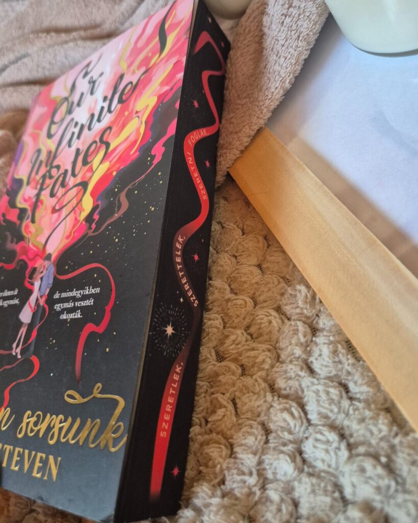 Laura Steven: Our ​Infinite Fates – Végtelen sorsunk – 125 1