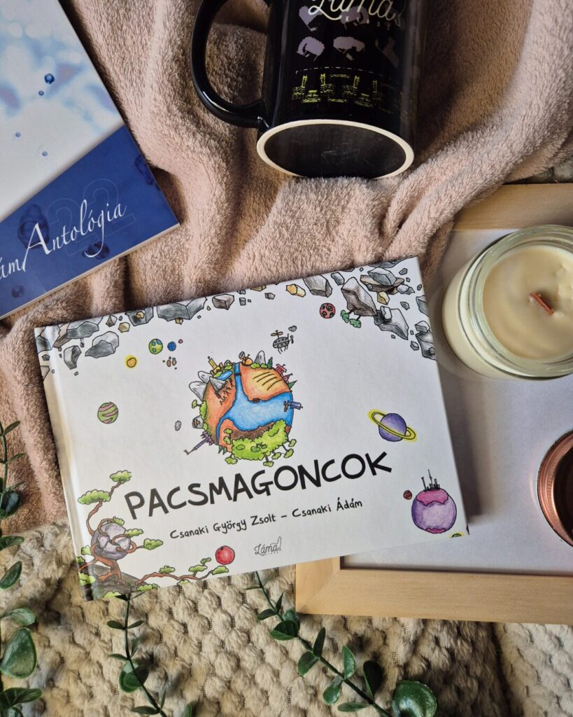 Csanaki György Zsolt – Csanaki Ádám: Pacsmagoncok 1 pacsmagoncok