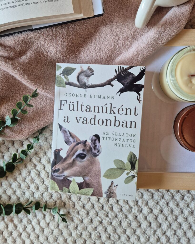 George Bumann: Fültanúként a vadonban 1 20 4