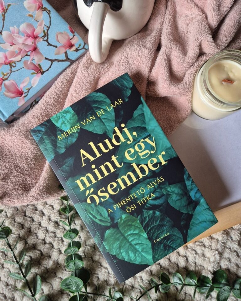 Merijn van de Laar: Aludj, ​mint egy ősember