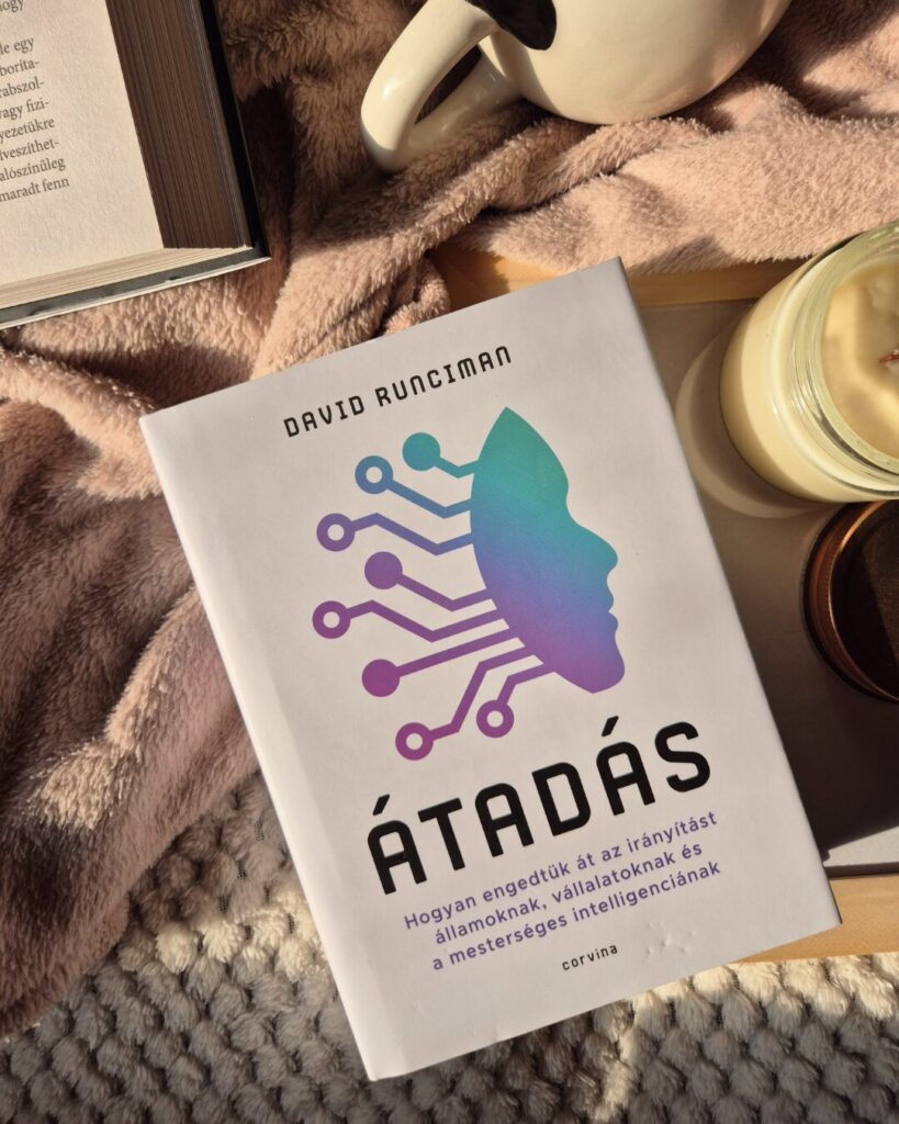 David Runciman: Átadás könyv 1 átadás