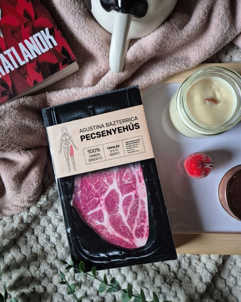 Agustina Bazterrica: Pecsenyehús