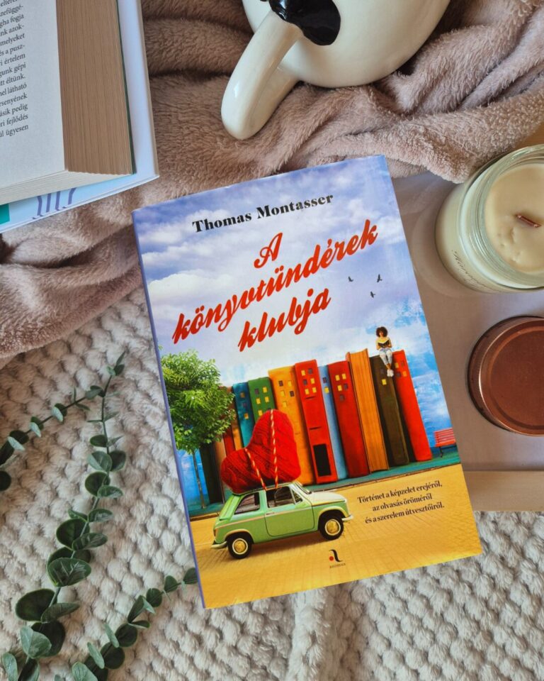 Thomas Montasser: A könyvtündérek klubja