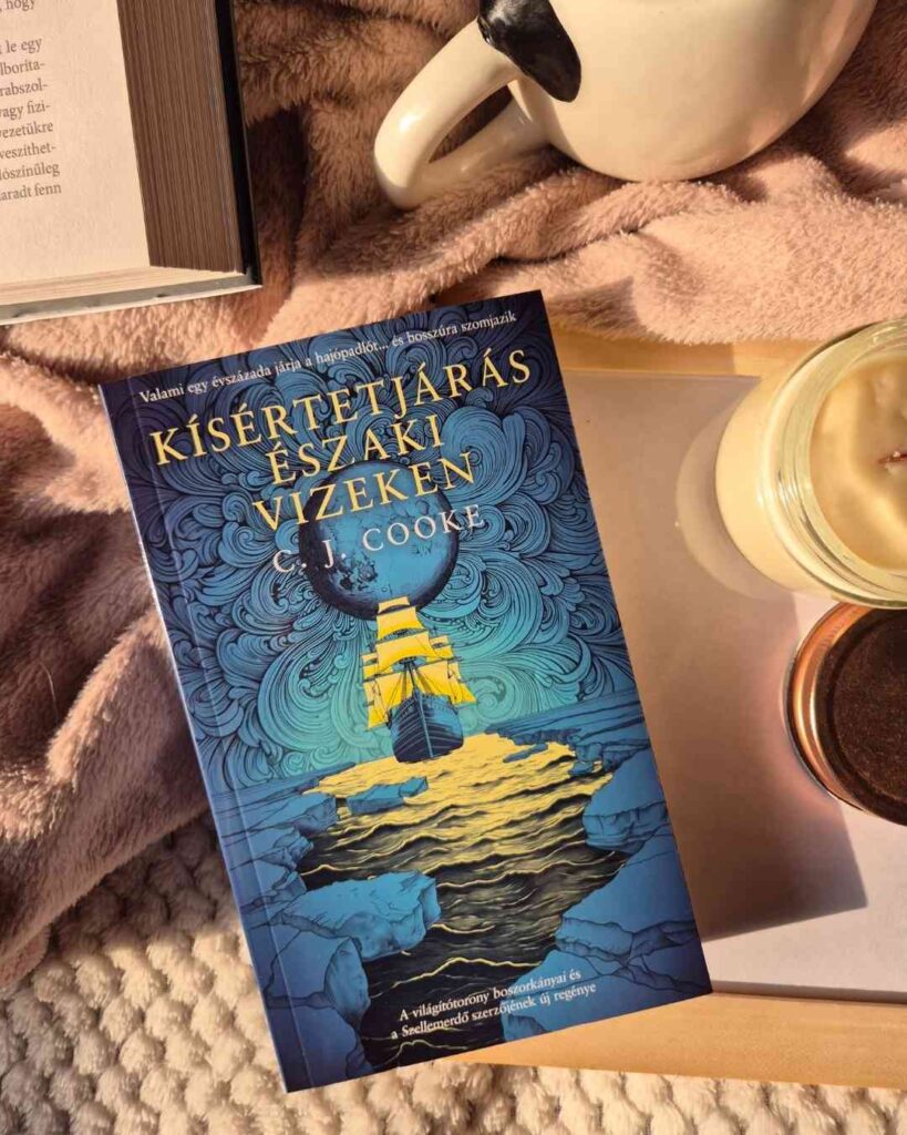 C. J. Cooke: Kísértetjárás északi vizeken 1 36 1