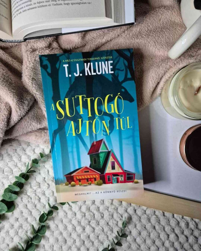 T. J. Klune: A suttogó ajtón túl 1 76