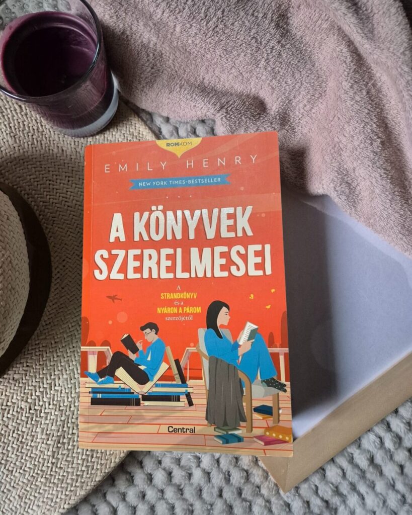 Emily Henry: A könyvek szerelmesei 1 a könyvek szerelmesei