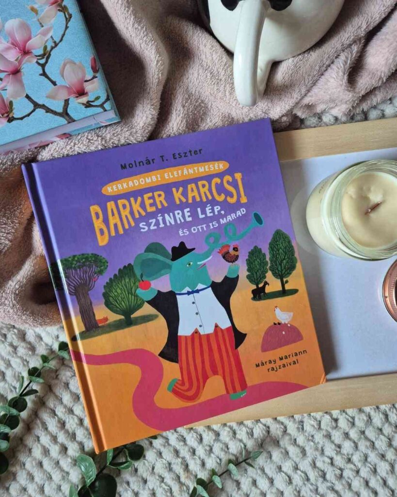 Molnár T. Eszter: Barker Karcsi színre lép, és ott is marad 1 84