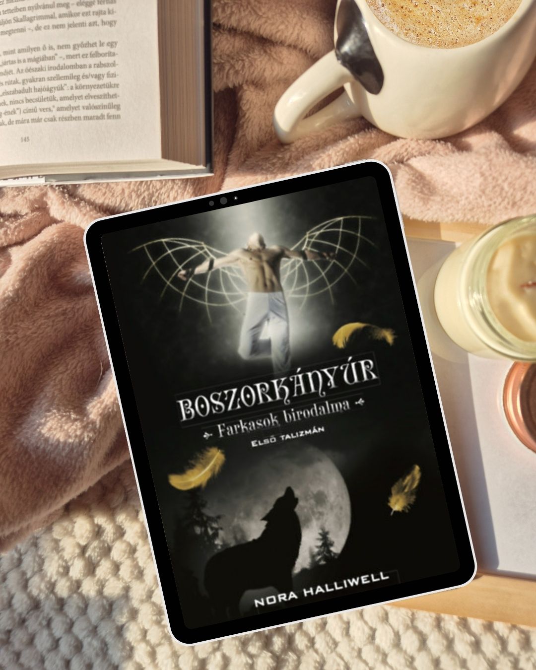 Nora Halliwell: Farkasok birodalma 1 A farkasok dala 4 2