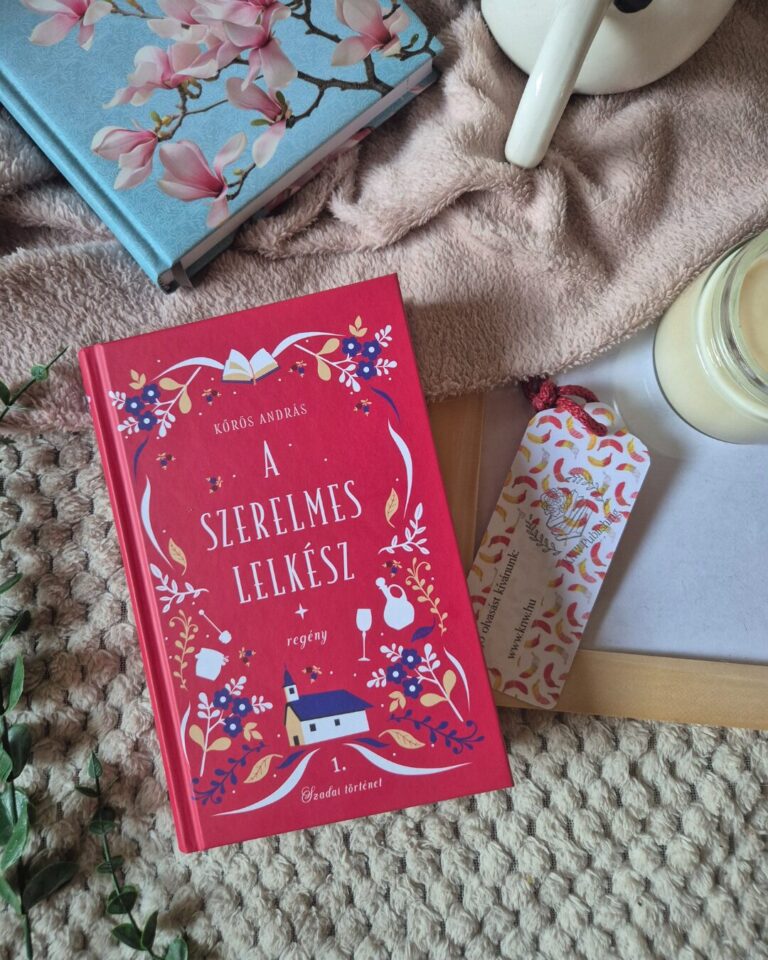 Kőrös András A ​szerelmes lelkész (Szadai történet 1.)