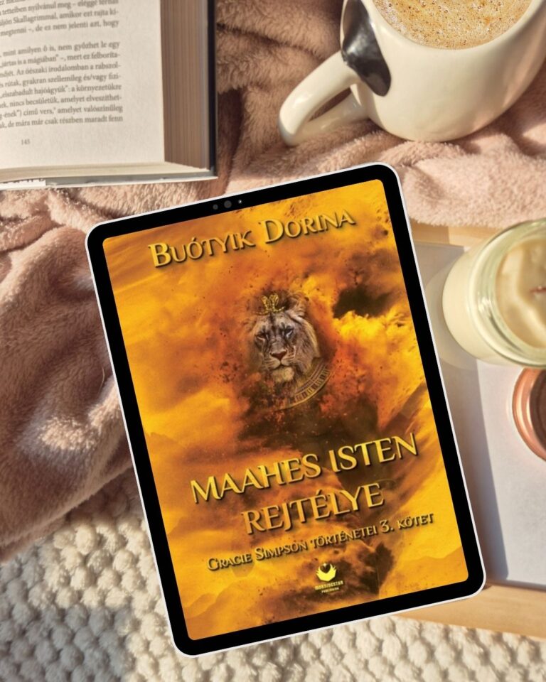 Buótyik Dorina Maahes ​Isten rejtélye