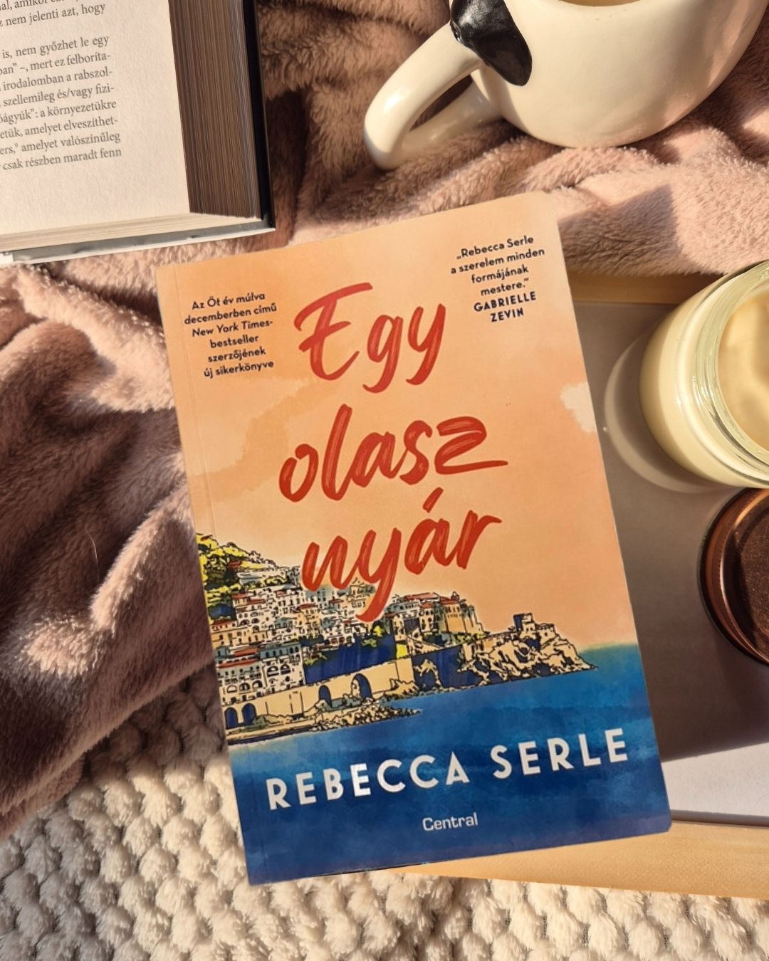 Rebecca Serle Egy ​olasz nyár – Egy ​olasz nyar
