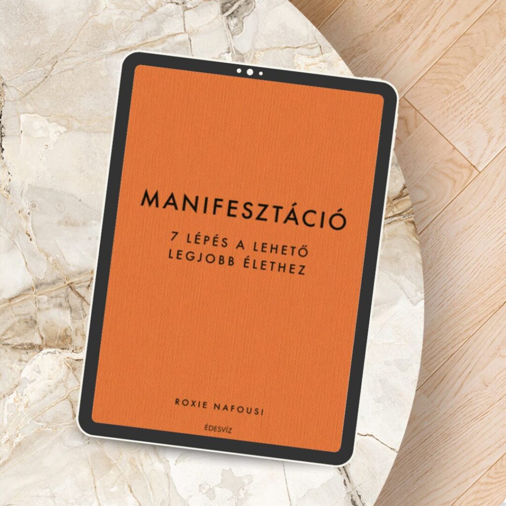 Roxi Nafousi: Manifesztáció (7 lépés) 1 HELPLINEREADS feed