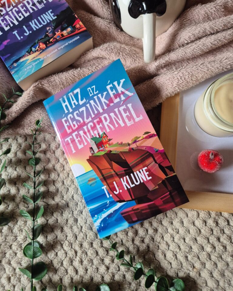 T. J. Klune: Ház az égszínkék tengernél