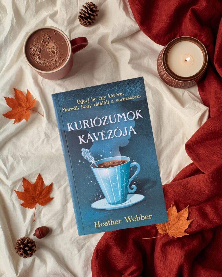 Heather Webber Kuriózumok ​kávézója
