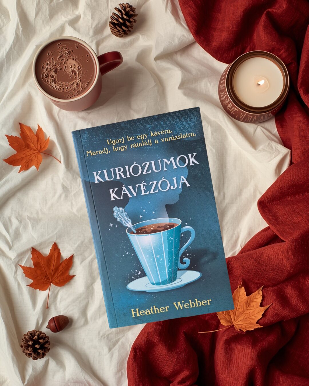 Heather Webber Kuriózumok ​kávézója – Kuriozumok ​kavezoja