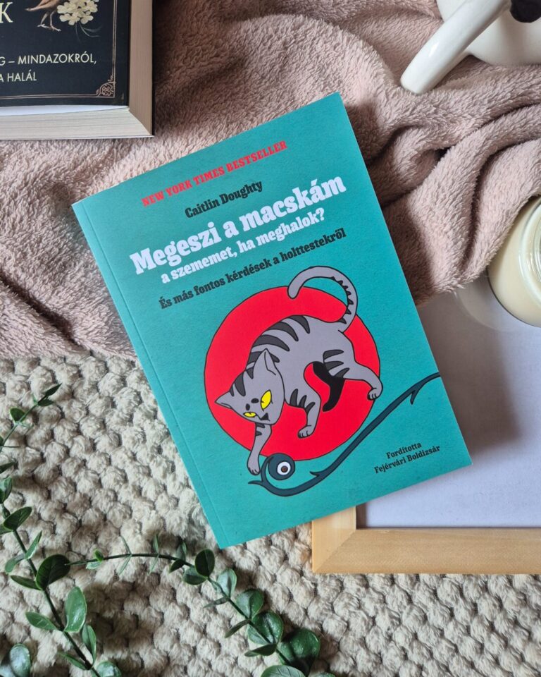 Caitlin Doughty Megeszi ​a macskám a szememet, ha meghalok?