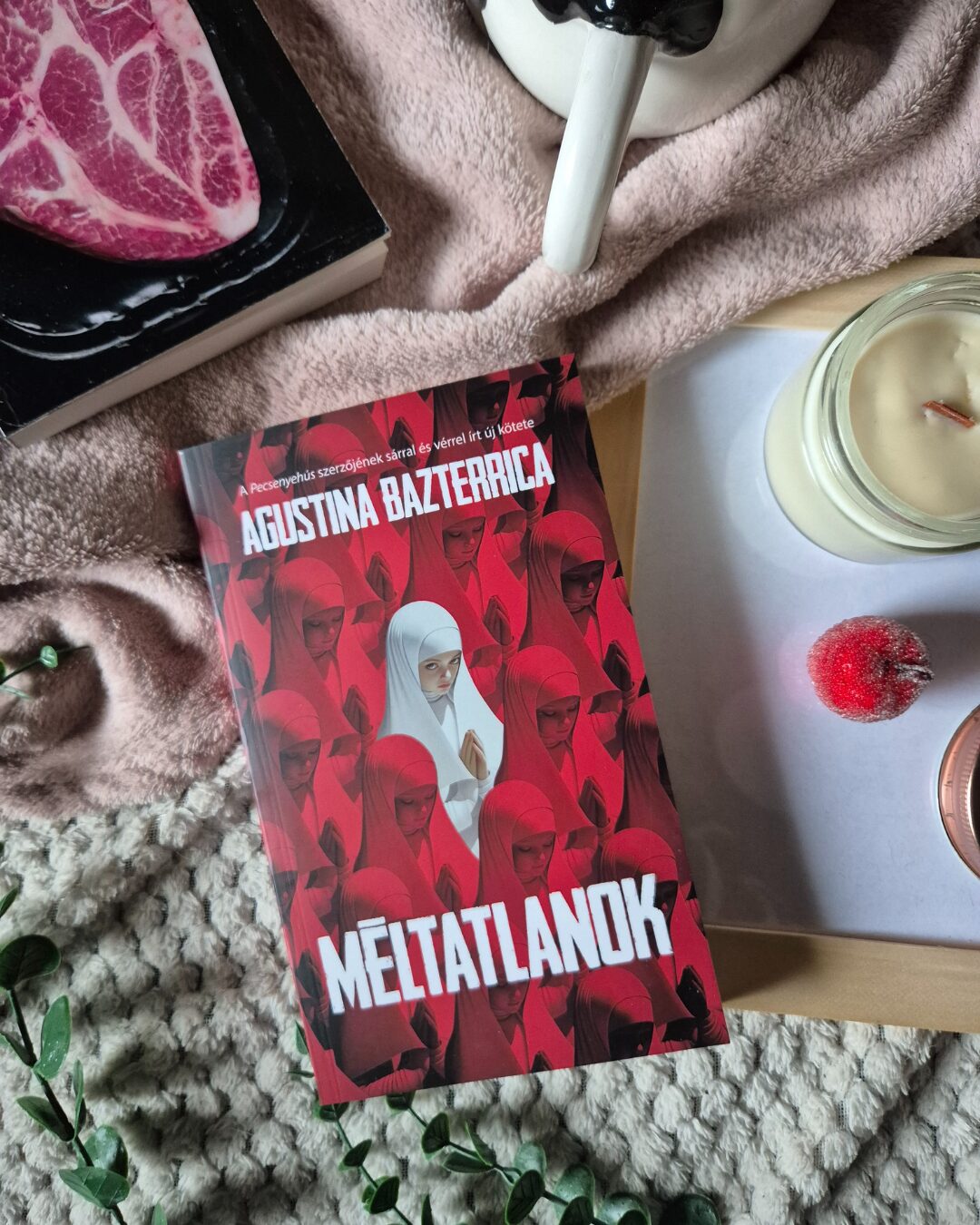 Agustina Bazterrica: Méltatlanok 1 Nyeremenyjatek 35