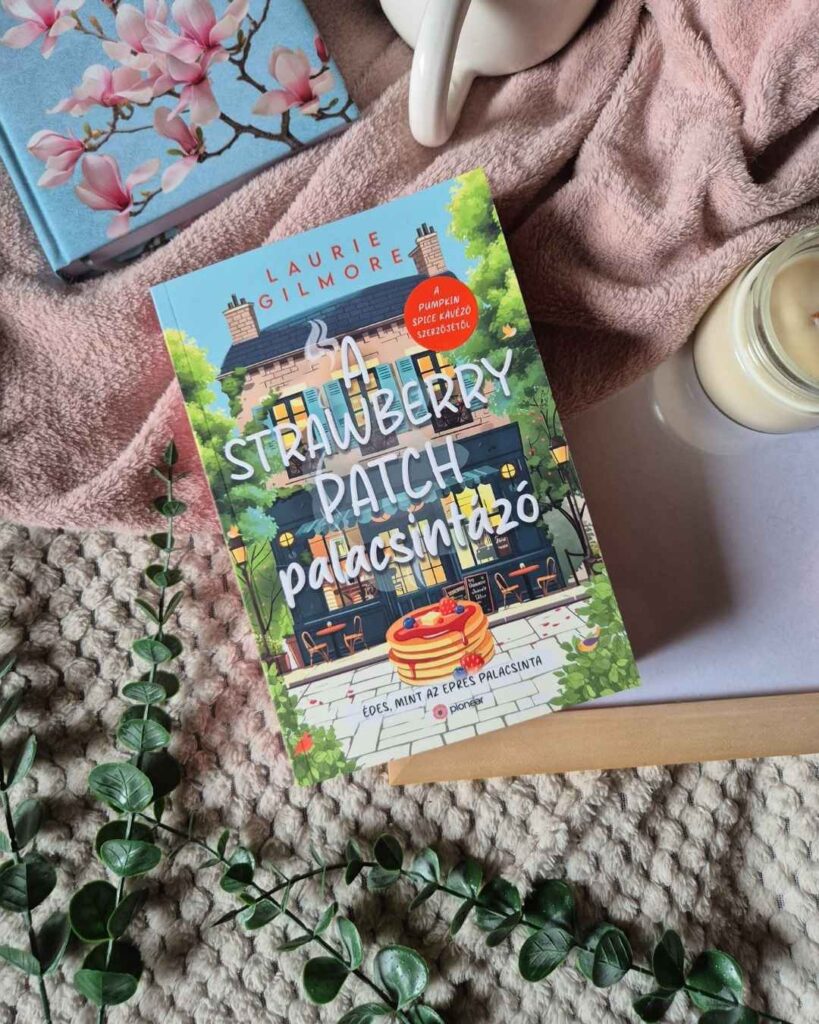 Laurie Gilmore: Strawberry Patch palacsintázó 1 Strawberry Patch palacsintázó