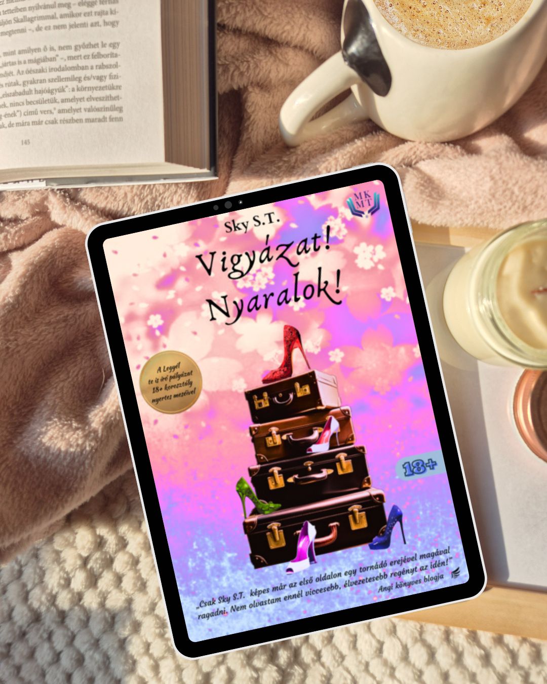 Sky S.T. Vigyázat! Nyaralok! 1 Sky S.T. Vigyazat Jovokvelem 1