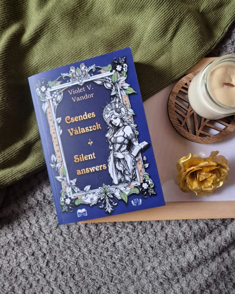 Violet V. Vandor: Csendes Válaszok