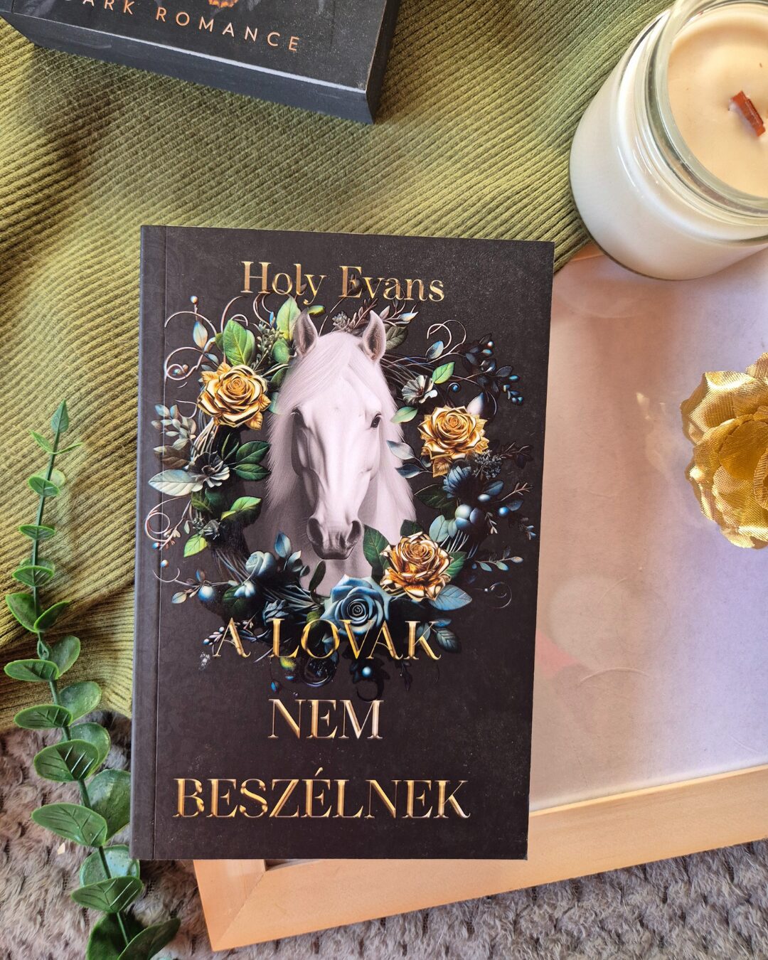 Holy Evans A lovak nem beszélnek 1 Holy Evans A lovak nem beszélnek – a lovak nem beszelnek