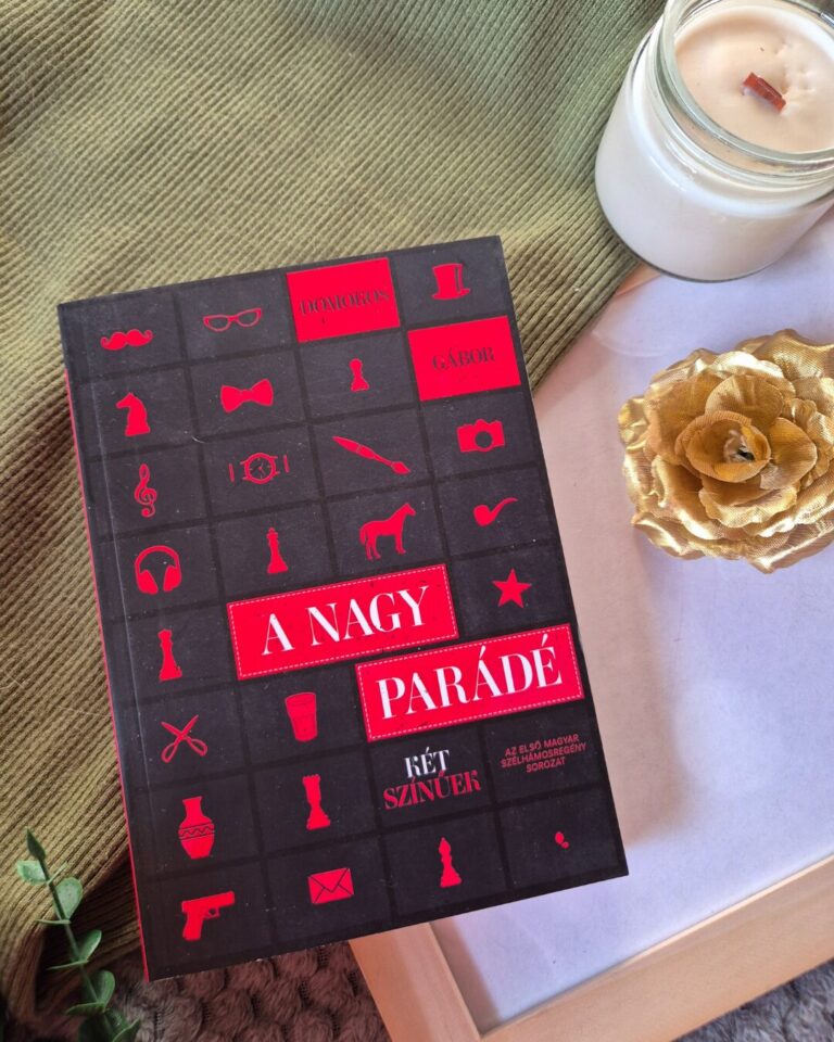 Domokos Gábor A ​nagy parádé