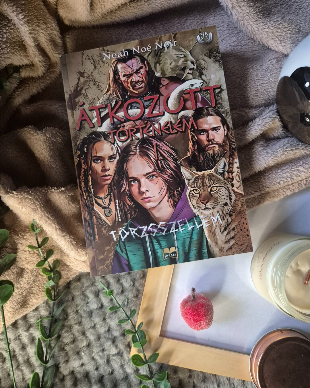 Noah Noé Noir Törzsszellem (Átkozott történelem 1.) 1 atkozott tortenelem