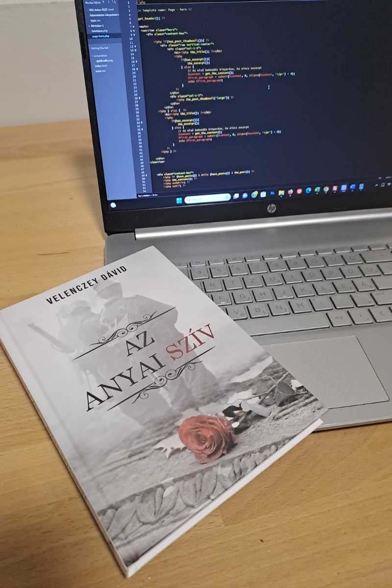 Velenczey Dávid: Az anyai szív 1 az anyai sziv 1
