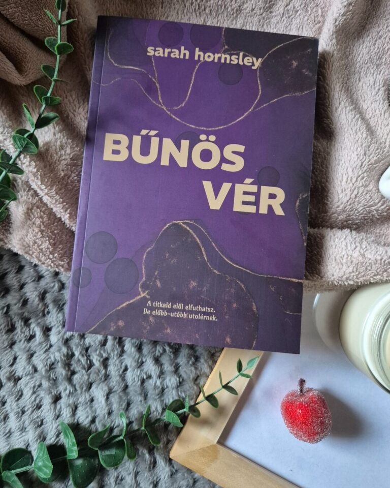 Sarah Hornsley Bűnös ​vér