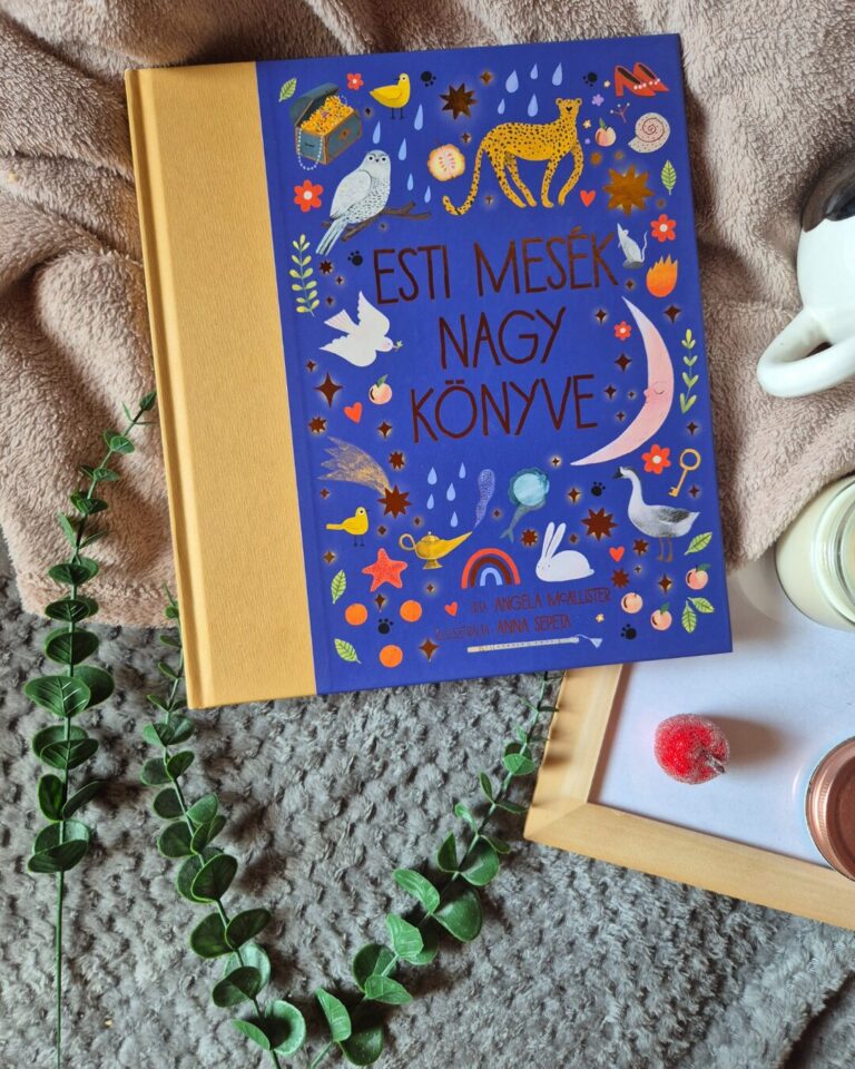 Angela McAllister Esti ​mesék nagy könyv