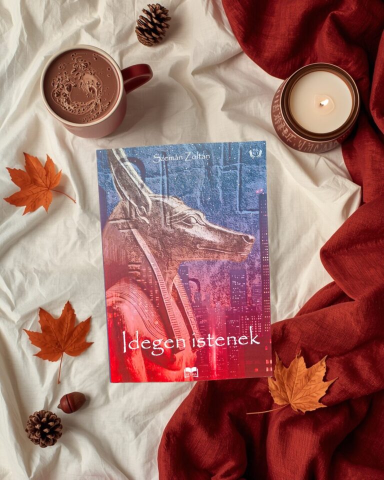 Szemán Zoltán Idegen ​istenek