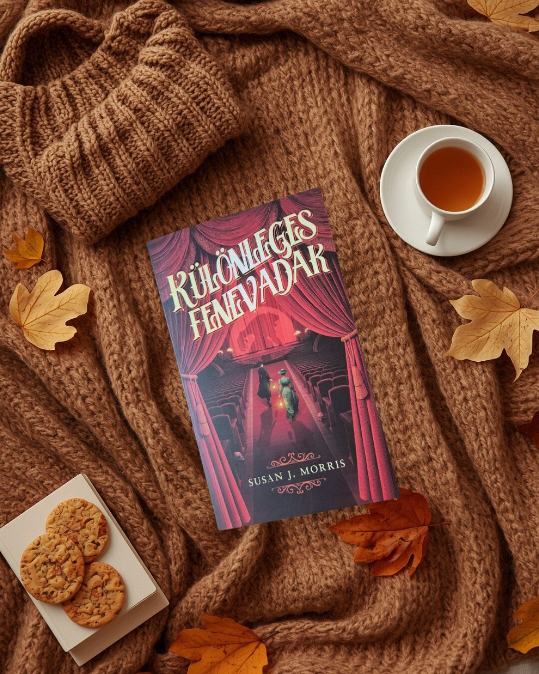 Susan J. Morris: Különleges fenevadak 1 instagram posztok 81