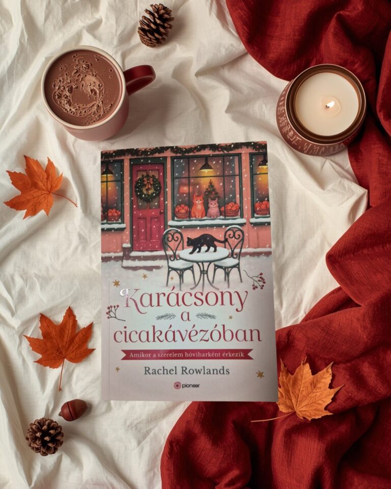 Rachel Rowlands: Karácsony ​a cicakávézóban