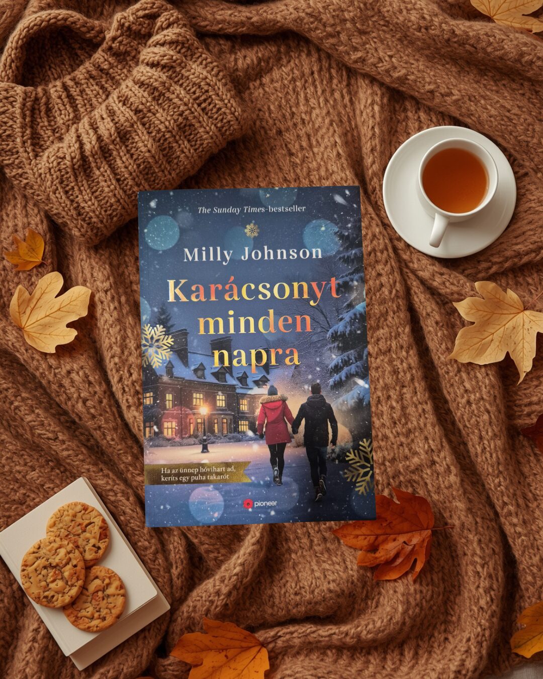 Milly Johnson Karácsonyt minden napra 1 instagram posztok 93