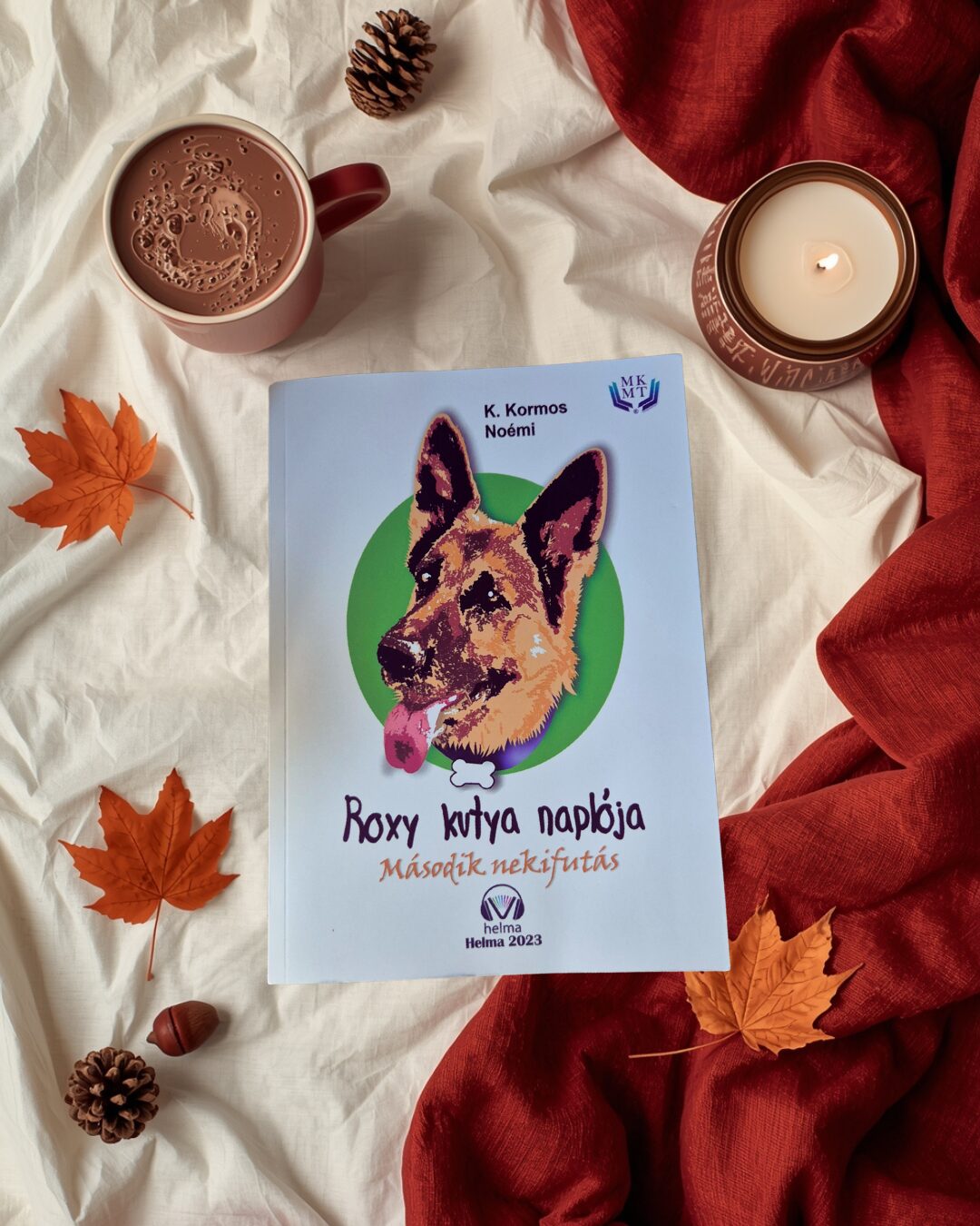 K. Kormos Noémi: Roxy kutya naplója Második nekifutás 1 instagram posztok 98