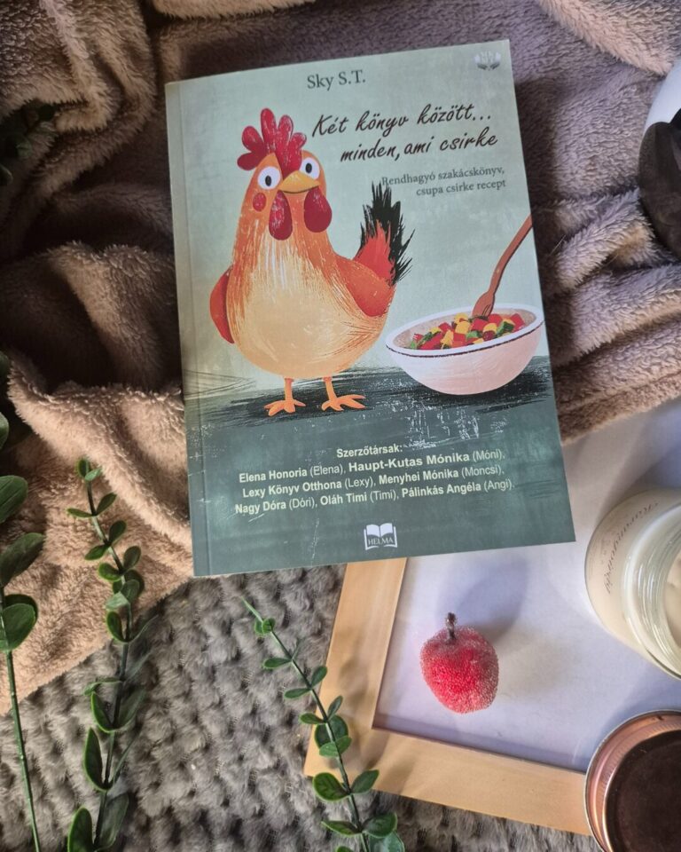 Sky S.T. Két ​könyv között… minden, ami csirke