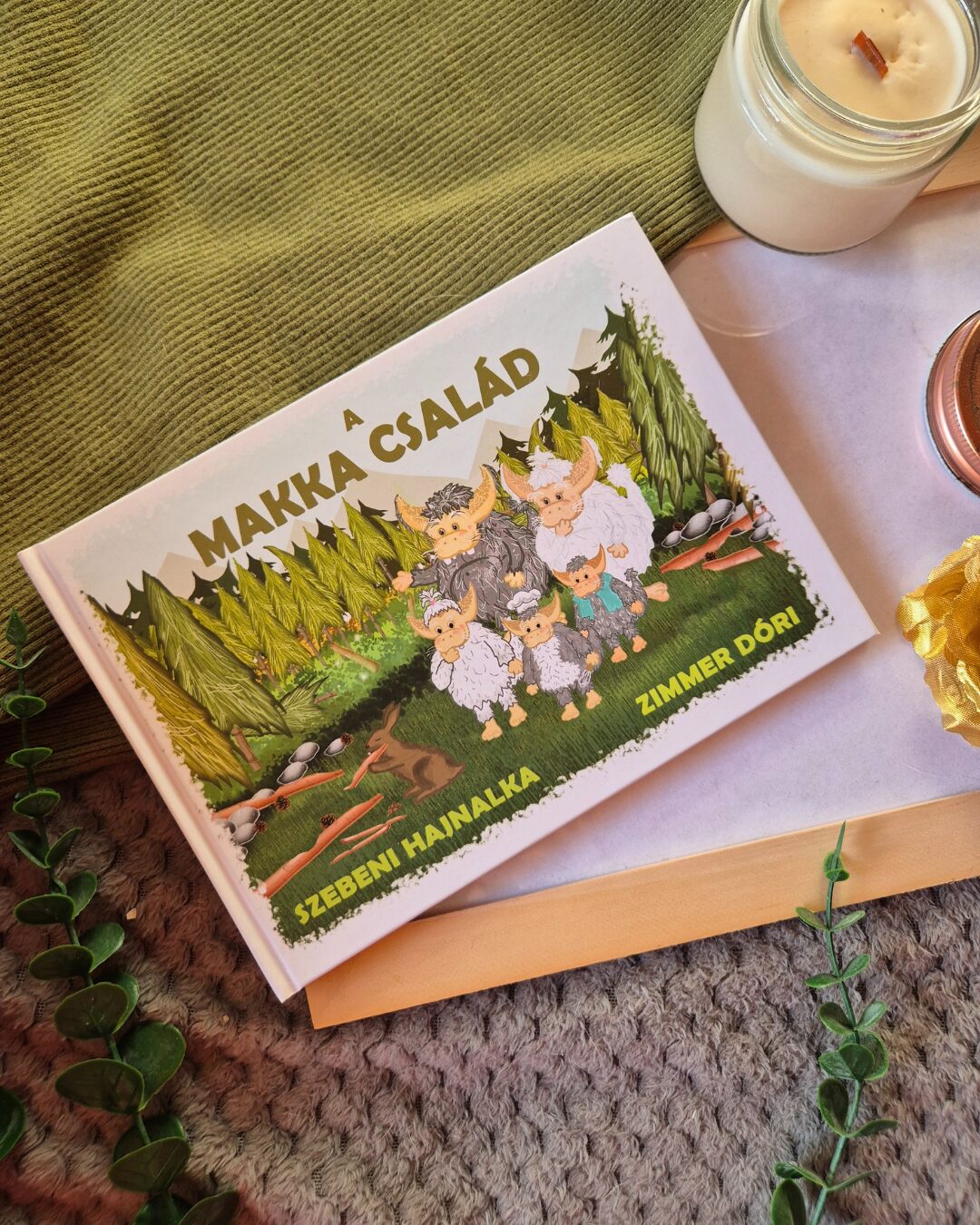 Szebeni Hajnalka A ​Makka család – makka csalad