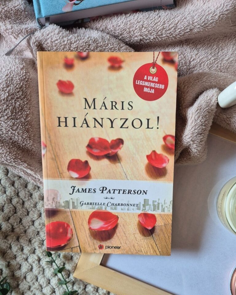 James Patterson · Gabrielle Charbonnet Máris ​hiányzol