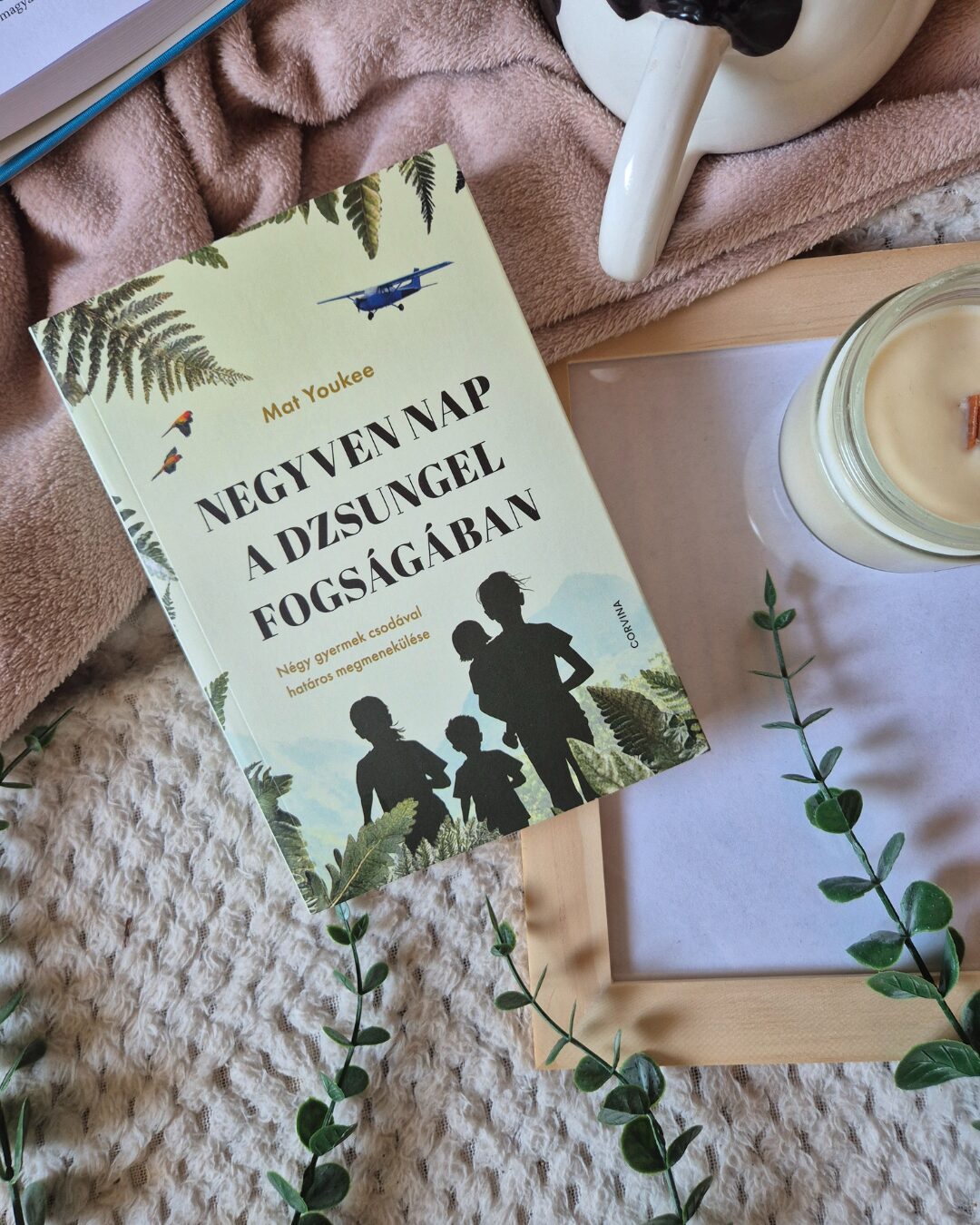 Mat Youkee Negyven nap a dzsungel fogságában 1 negyven nap a dzsungel fogsagaban