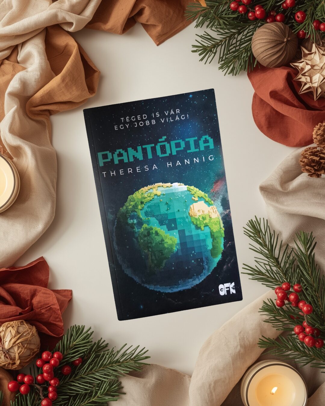 Theresa Hannig: Pantópia 1 pantopia