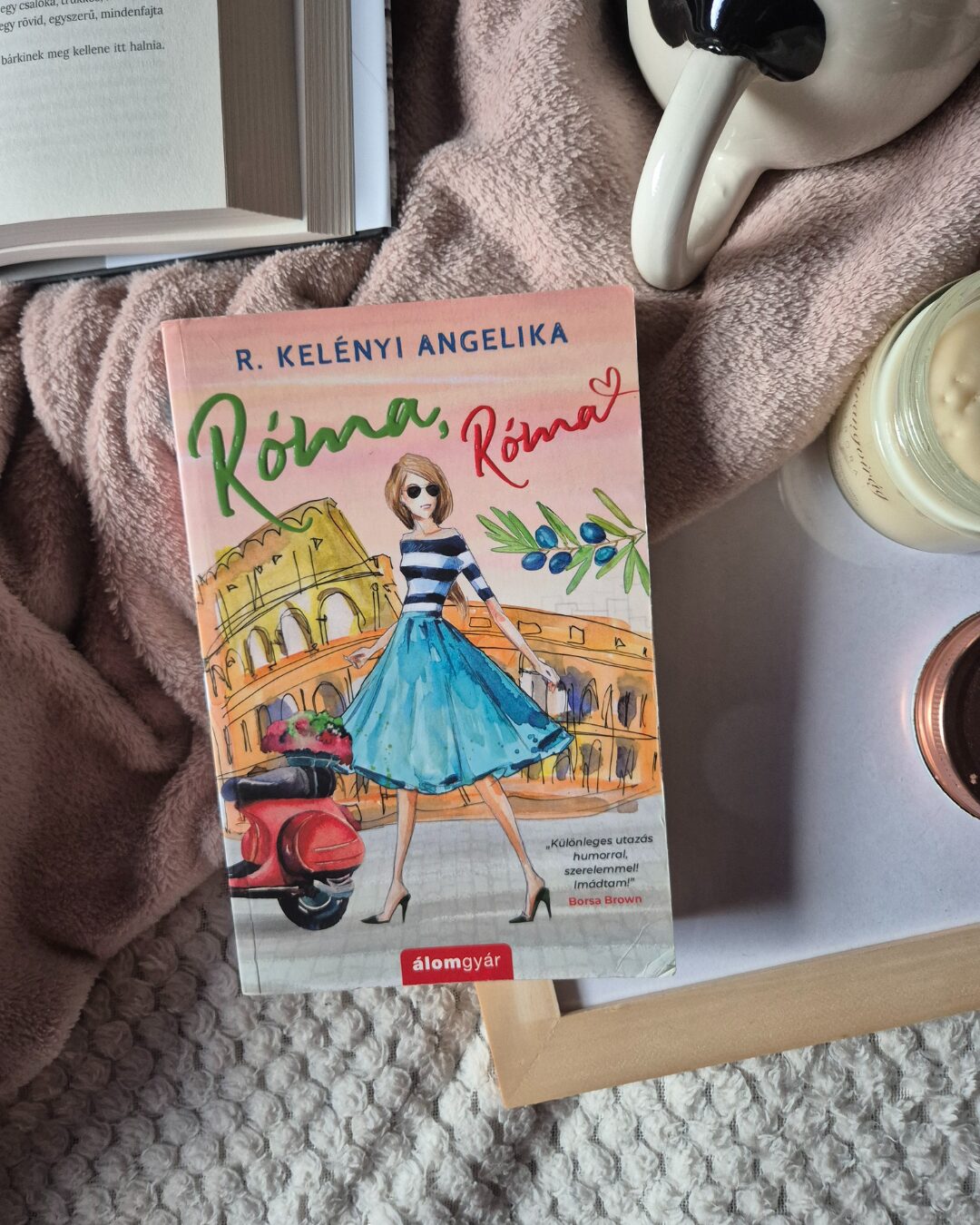 R. Kelényi Angelika Róma, Róma 1 roma roma roma