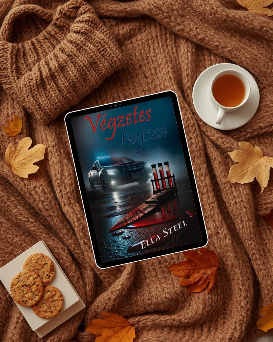 Ella Steel Végzetes ​hajsza (Hajsza 2.) – vegzetes hajsza