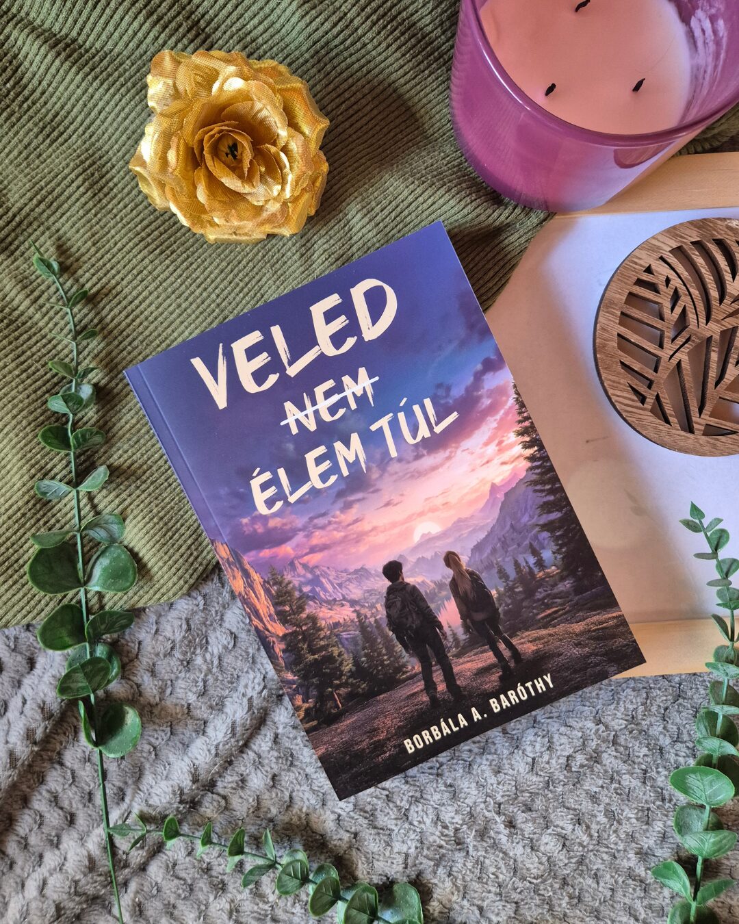 Borbála A. Baróthy: Veled ​(nem) élem túl – veled nem elem tul