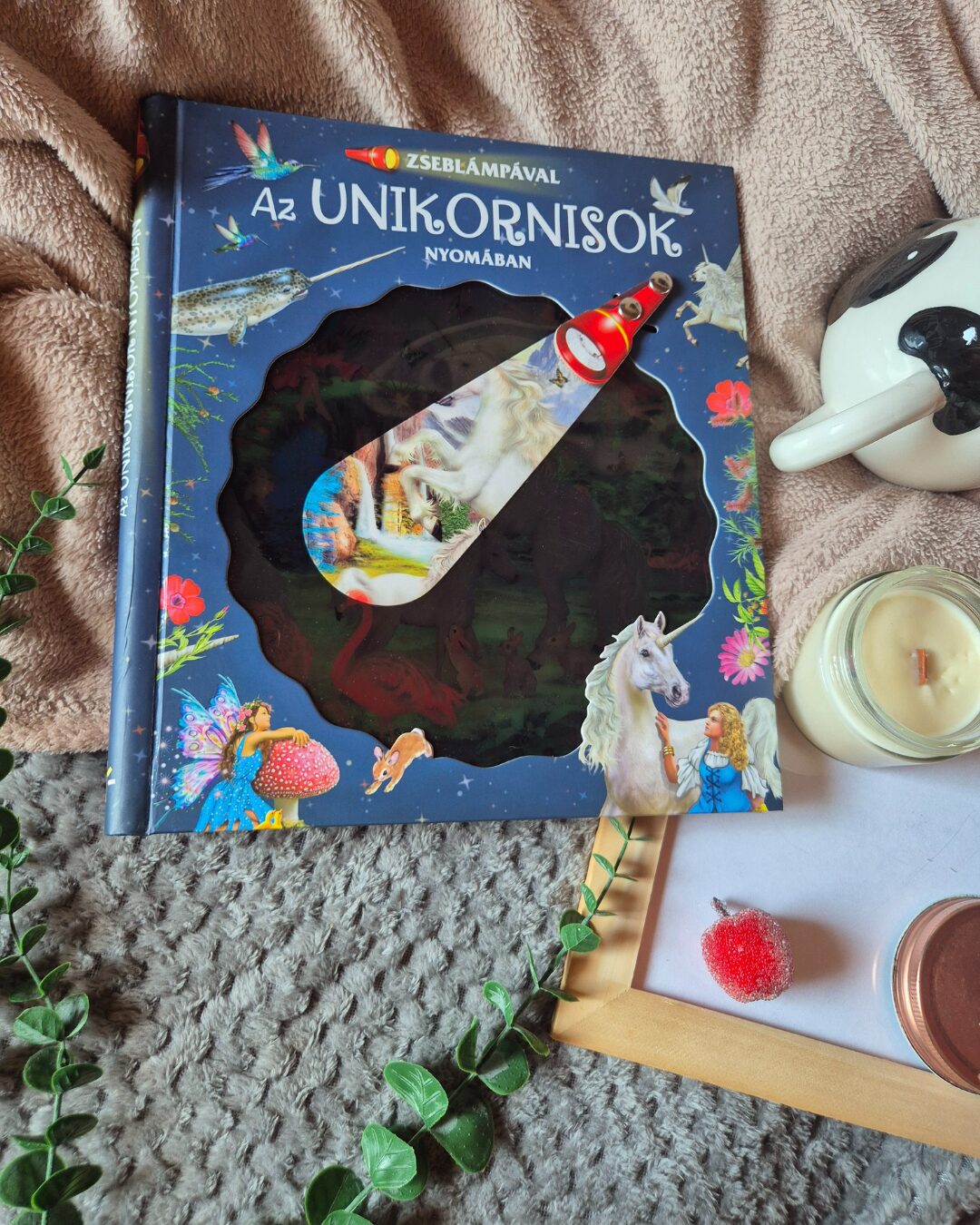 zseblámpával az unikornisok nyomában